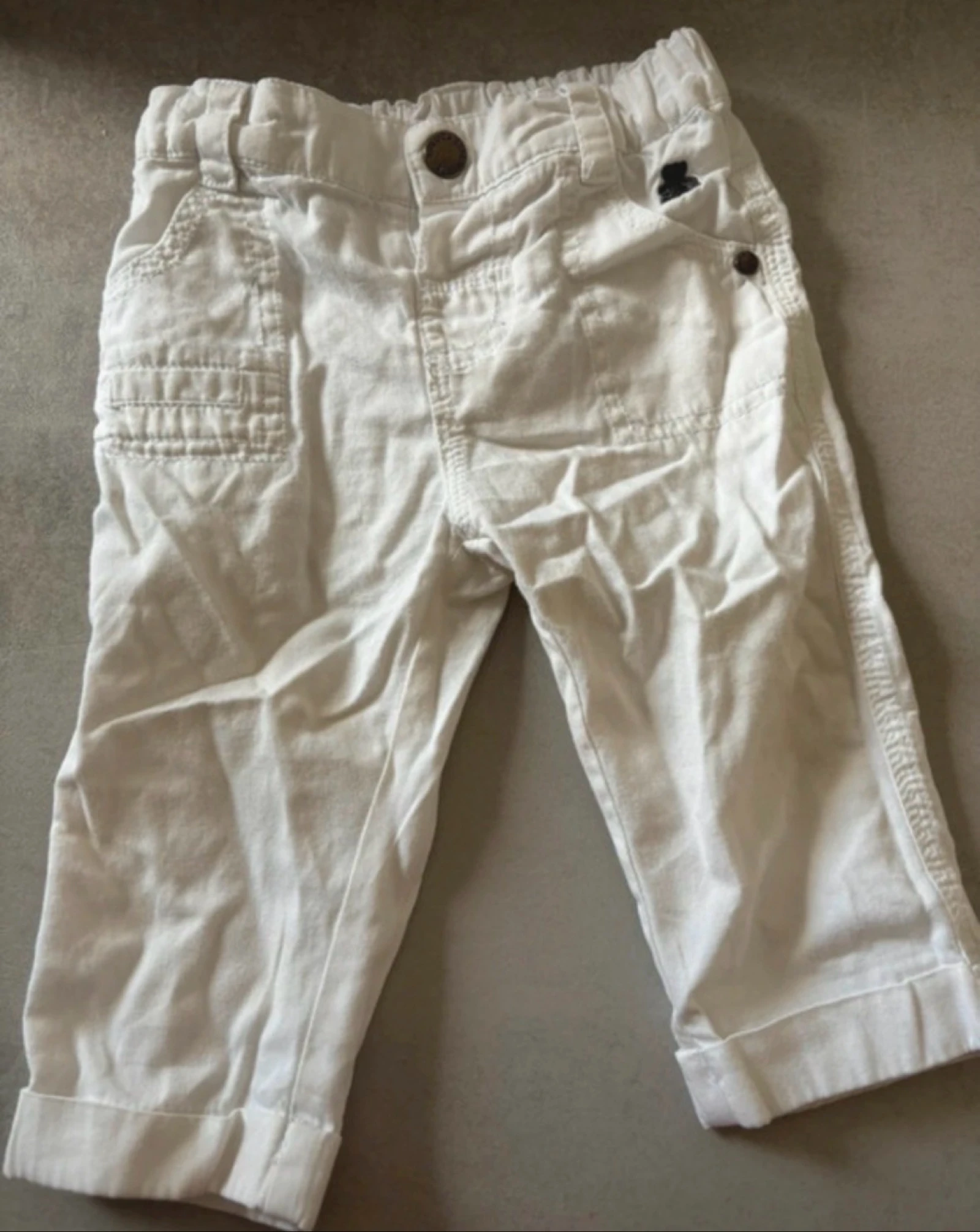 Pantalon léger Lulu castagnette bébé garçon